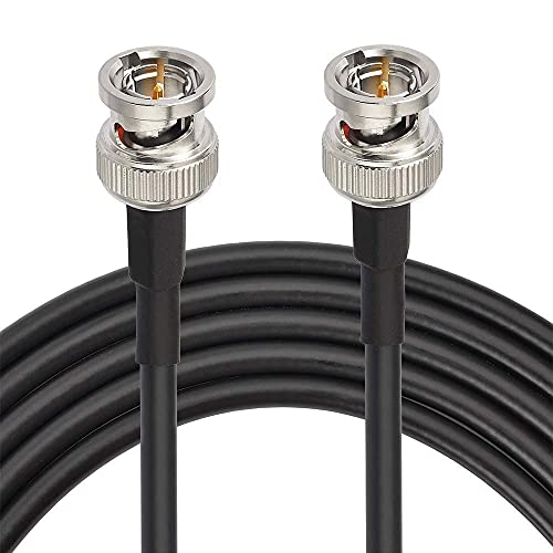 Image of Superbat 3G /6G SDI Cable 16ft Thin BNC Male to BNC Male Belden 1855A SDI Video Cable 75 Ohm for HD CCTV Monitor Livestream Cameras Splitter Security Camera DVR etc.