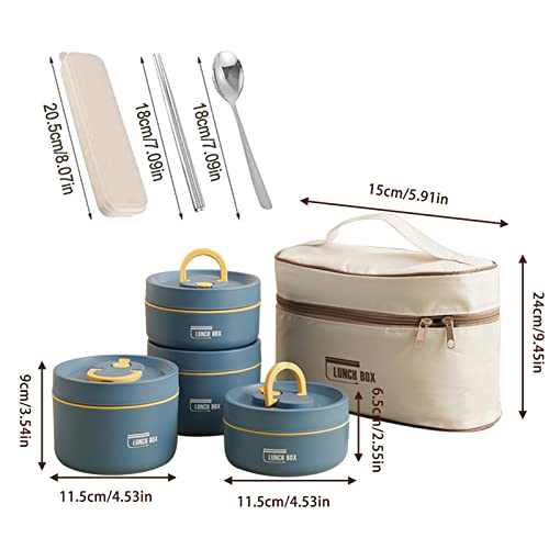 Set Bento Box Termico, Contenitore Termico per