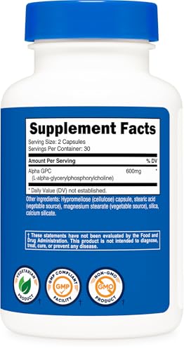 Nutricost Alpha GPC Capsules