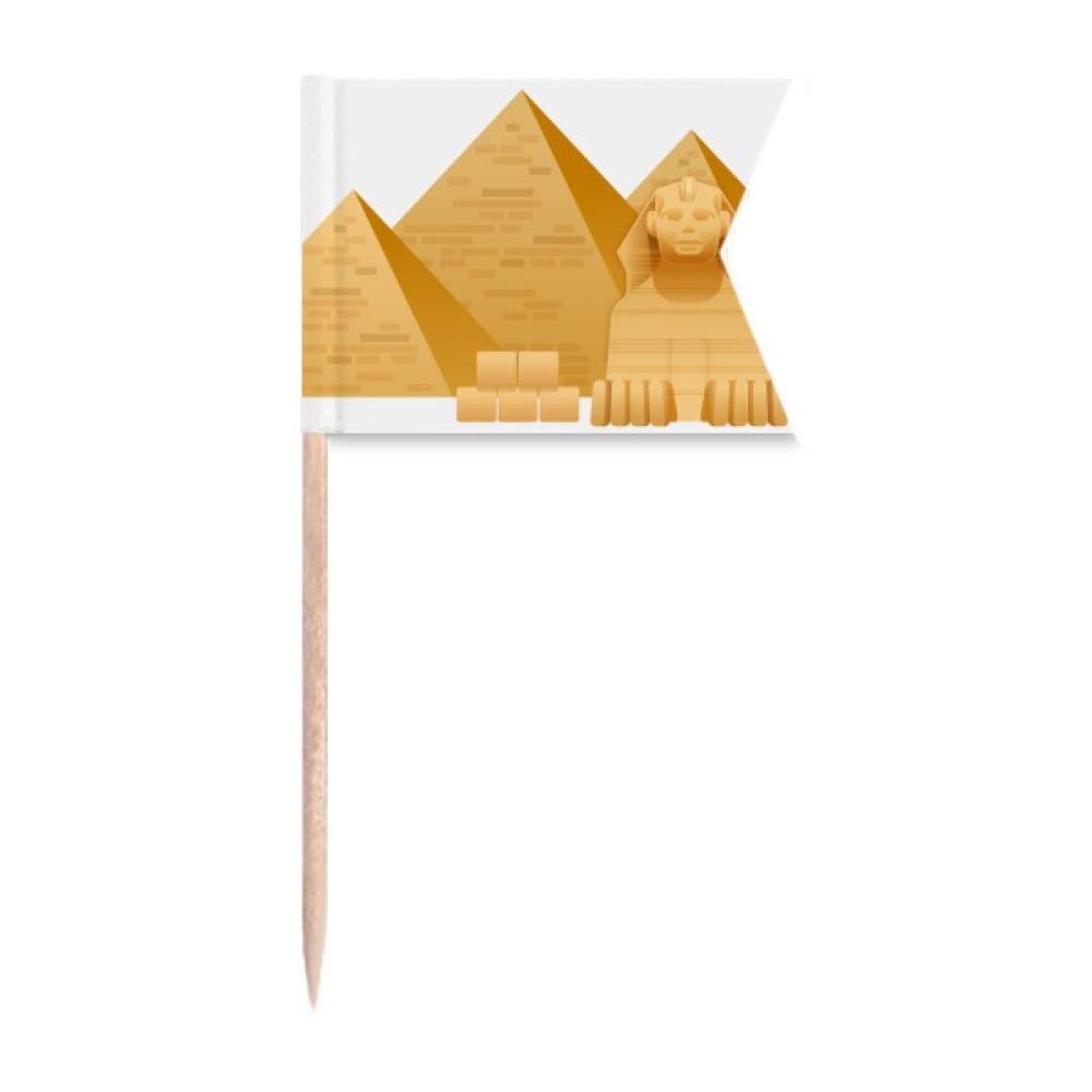 Pyramide Sphinx gâteau fête et plaque de fromage décorative pour réception chic