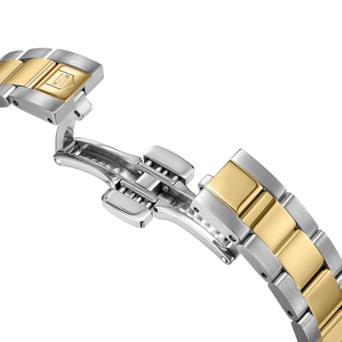 Image of SANDOZ Bachelin Premium Swiss Made Quartz Silver Dial Watch for Women - SZWLH0001117
