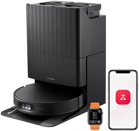 roborock Qrevo Edge 2 Robot Vacuum and Mop, 25,000Pa, 3.14'' Ultr...