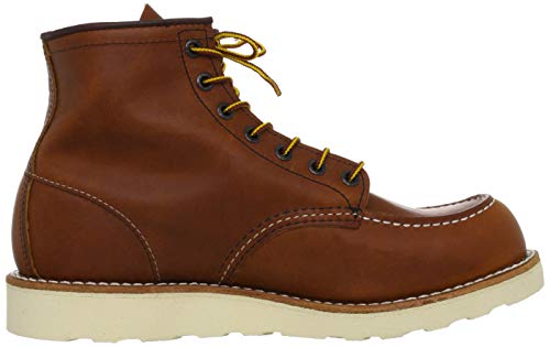 Image of Red Wing Heritage 6 Work Moc Toe Boots 12 D(M) US Oro Legacy