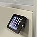 StarTech.com Secure Tablet Enclosure Stand- Lockable Anti Theft Steel Desk or Wall Mount for 9.7