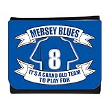 The People's Club Football Shirt Money Wallet Gift, mehrfarbig, M, Modern