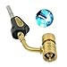 SAGAPAMFAK Gases Self Ignition Torch Tips Mini Self-Lighting Brazing Soldering Propane Welding Plumbing Tool Gases Torch Sodering Welder Welding Torch