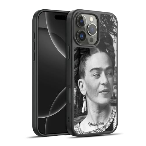 Évitez les écrans brisés avec la coque Frida Kahlo iPhone 16 Pro Max antichoc renforcé