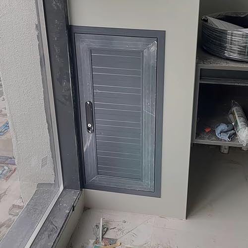 Trappe de visite pour vide sanitaire et plomberie : intégration murale 90x120