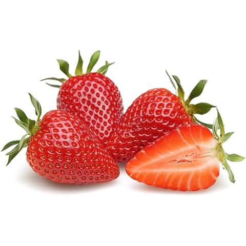 2000+ Red Climbing Strawberry Seeds Hydroponic Sweet Strawberry Seeds for Planting Heirloom Non-GMO Fruit Seeds Cover