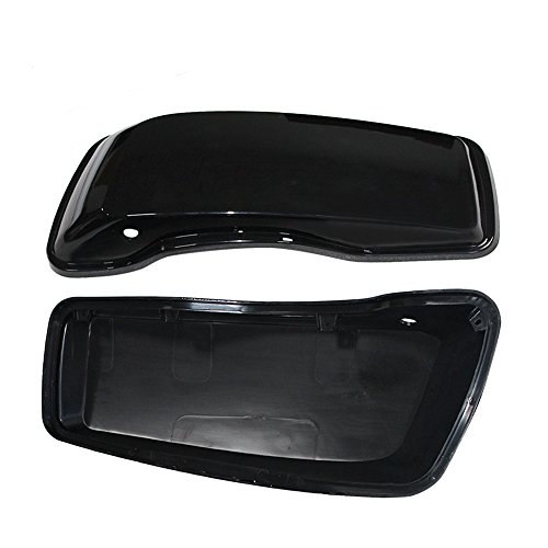 Tapa de Alforjas sin pintar compatible con Harley Davidson Touring 2014-2020 modelos FLT, FLHT, FLHTCU, FLHRC, Road King, Road Glide, Street Glide, Electra Glide, Ultra-Classic miniatura 3
