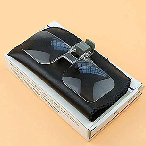 Miroir Grossissant HJMMWT Portable Sans Cadre pour Éviter les Erreurs de Maquillage