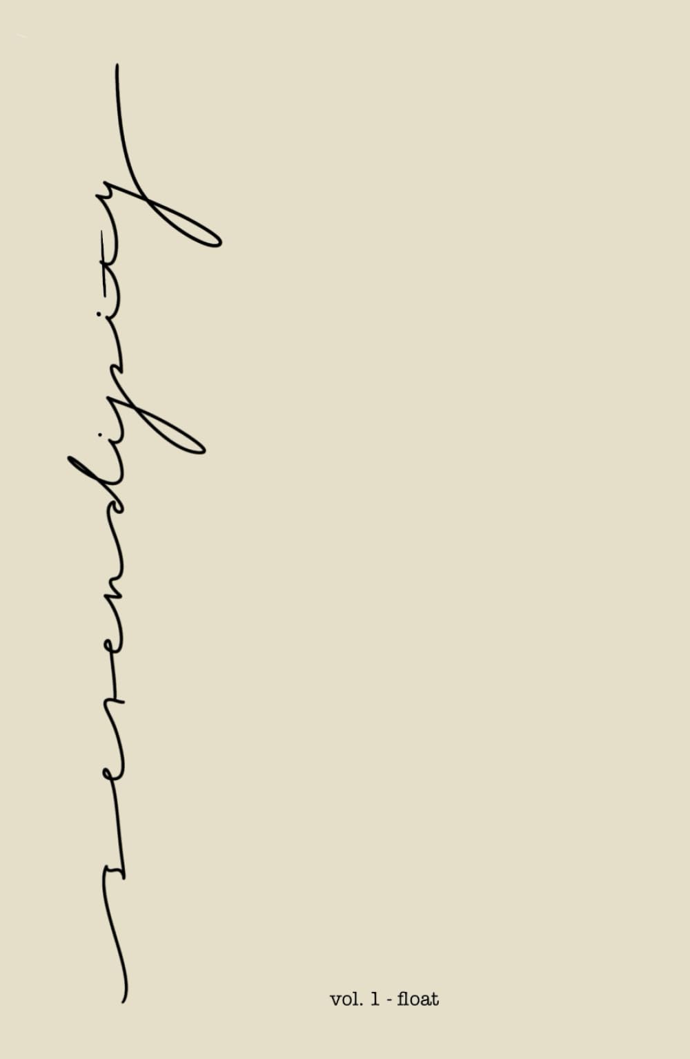 Serendipity (Volume 1): A Quiet Aesthetic Coloring & Reflection Book: A Creative Pause for Elegant Minds