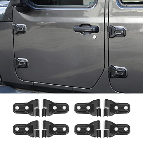 Door Hinge Covers for Jeep Wrangler & Gladiator