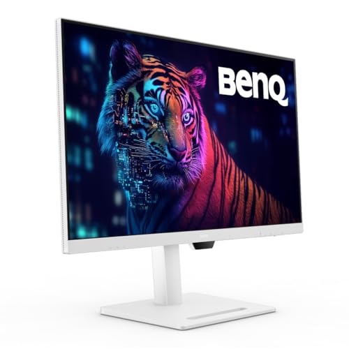 Image of BenQ GW3290QT 31.5 inch IPS 2k QHD Monitor| USB-C(65W PD)| Coding Mode| 99%sRGB|Daisy Chain| Height Adjust| 75Hz| Eye Safe Certified| Brightness Intelligence| Noise Filter Speaker| HDMI|DP|USB Hub (White)