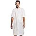 TALVANIA Unisex Patient Gown Hospital Gowns, Back Ties, Fits Up To XXL
