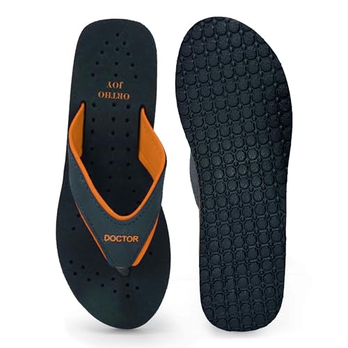 Image of ORTHO JOY Doctor Orthopedic Soft Slippers For Ladies Daily Use /mcr chappals for women /ortho slippers women