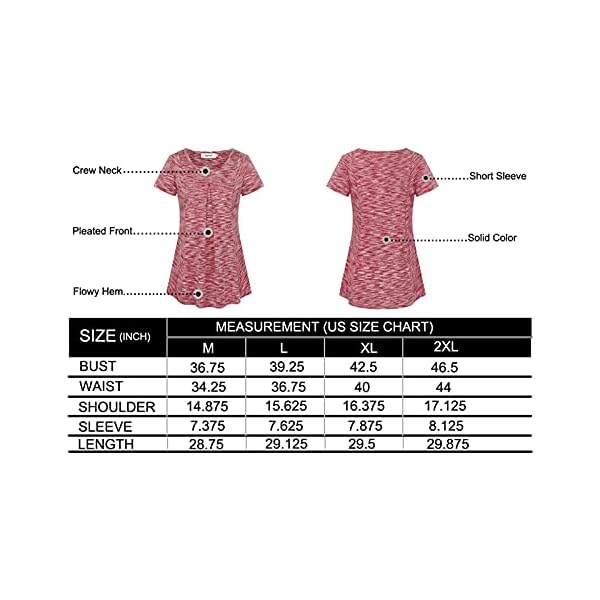 BEPEI-Workout-Tops-for-Women-Short-Sleeve-Yoga-Running-Athletic-Casual-Shirts BEPEI Workout Tops for Women Short Sleeve Yoga Running Athletic Casual Shirts Black Gray