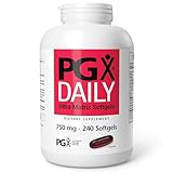 Natural Factors PGX Daily Ultra Matrix, Weight Management Support with MCT Oil, 240 Softgels