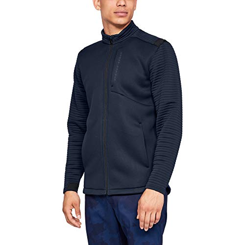 Under Armour Storm Versa Daytona Full Zip, Academy (408)/Navy Blue, X-Large