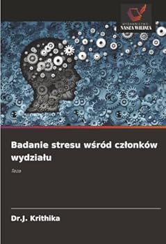Paperback Badanie stresu wśród czlonków wydzialu [Polish] Book