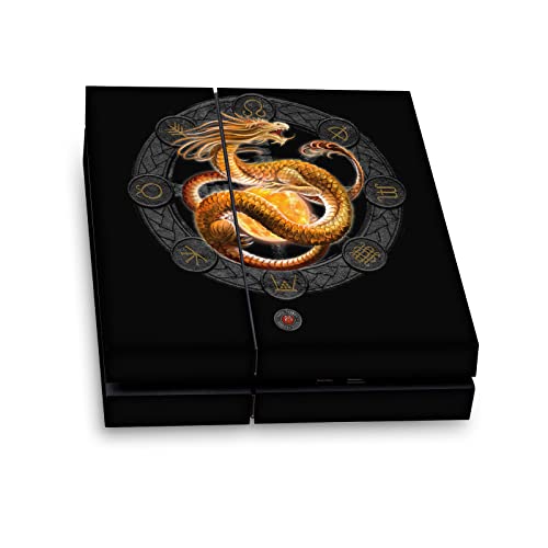 Autocollant de jeu PS4 Anne Stokes pour personnaliser votre espace de gaming