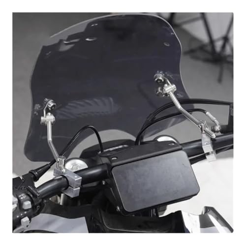 Pare-brise déflecteur vent finition supérieure moto Benda LFC700