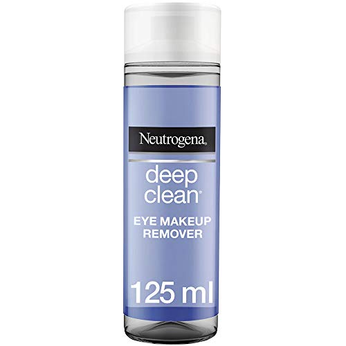 NEUTROGENA Deep BLEAN DESMAQUILLANTE 125UN Unisex Adulto, Negro, Estándar