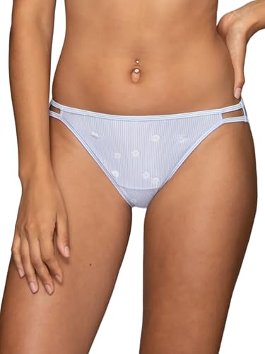 Image of Vanity Fair Women's Illumination String Bikini Panties, Silky Stretch & Satin Trim