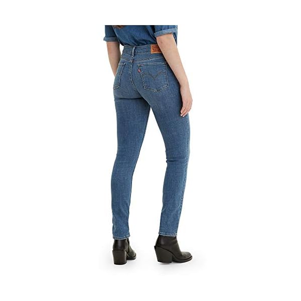 Levis-Womens-711-Skinny-Jeans Levi's Women's 711 Skinny Jeans Pants, -Indigo Rays, 28 (US 6) R