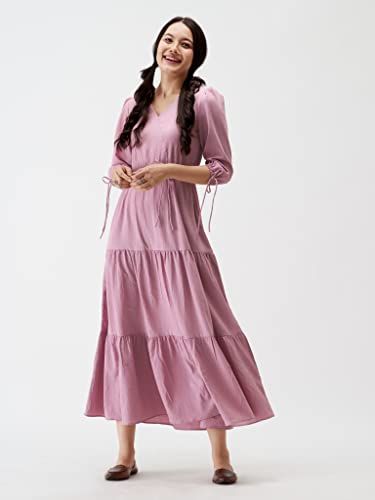 Image of AASK Women Fit and Flare Dress