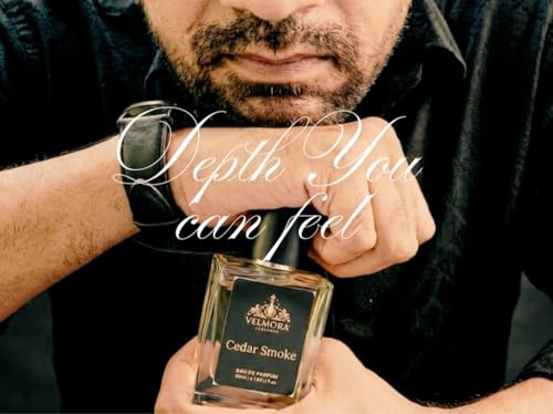 Image of Cedar Smoke Eau De Parfum 50 ml | Long Lasting Woody Smoky Fragrance | Premium Luxury Perfume Spray for Daily Wear Office Party Travel and Special Occasions