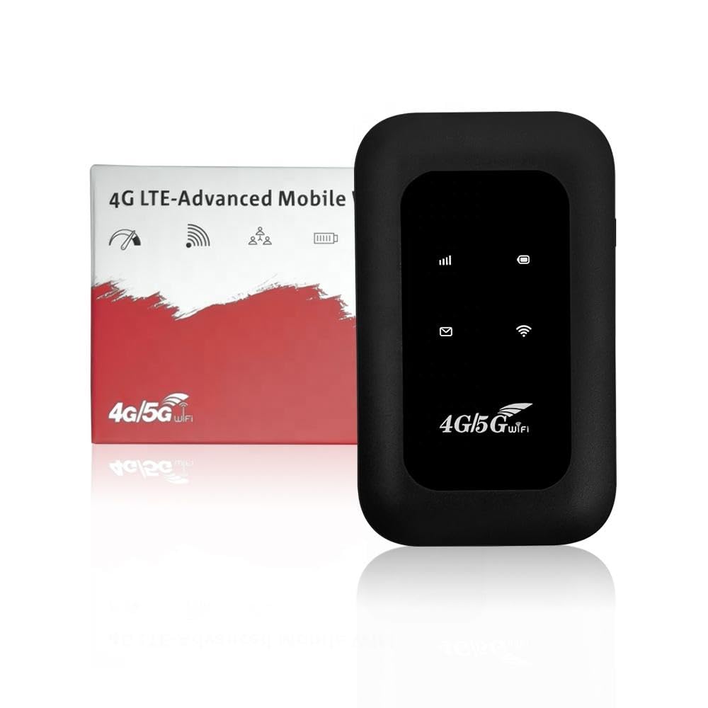 BLACKPOOL 4G Wireless Pocket Single_Band Router Modem - Portable, Multi Device Wifi Hotspot Device, Plug And Play, Battery Backup & All 4G/ 5G Sim Support (B0CXSRZS48) Amazon Price History, Amazon Price Tracker