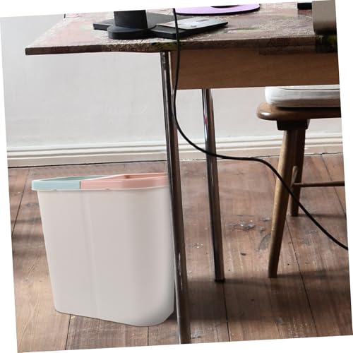 Caneca de basura rectangular para cocina y baño miniatura 6