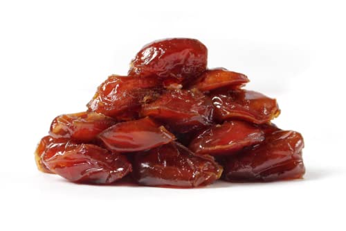 Image of Al Barakah Dates Premium Emirates Dates (Khajur /Khajoor), 500G | Khalas Dates| 100% Natural | No Preservatives | No Added Sugar | Gluten Free | Vegan | Non Gmo | Dry Fruits, Fresh