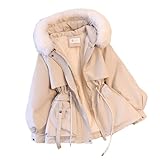 Chaleur améliorée: ce manteau d'hiver pour femmes est équipé d'une fausse doublure en faux moelleuse, assurant une chaleur et un confort supérieurs.L'ajout d'un capot avec un collier en fausse fourrure offre une protection supplémentaire, gardant la tête et les oreilles bien ajustées pendant les conditions froides, pluvieuses et venteuses.