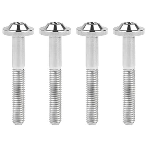 Tornillo de titanio M5x35mm Torx para cabeza de bicicleta y moto