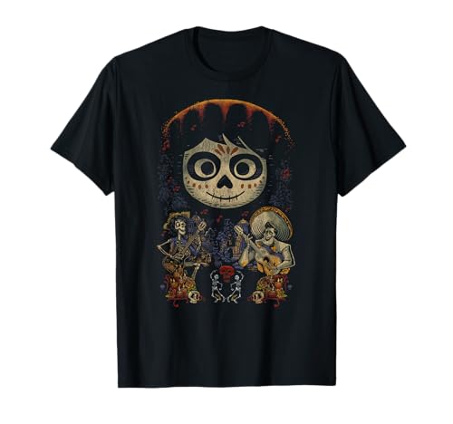 T-shirt Coco Disney Pixar à porter pour une soirée cinéma décontractée