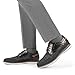 Bruno Marc Men's Mesh Casual Dress Shoes Breathable Oxfords Sneakers LG19008M-2,Size 12,Black-2,SBOX2409M