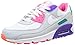 Price comparison product image Nike Women's WMNS Air Max 90 Gymnastics Shoe, White/Multi, 4.5 UK