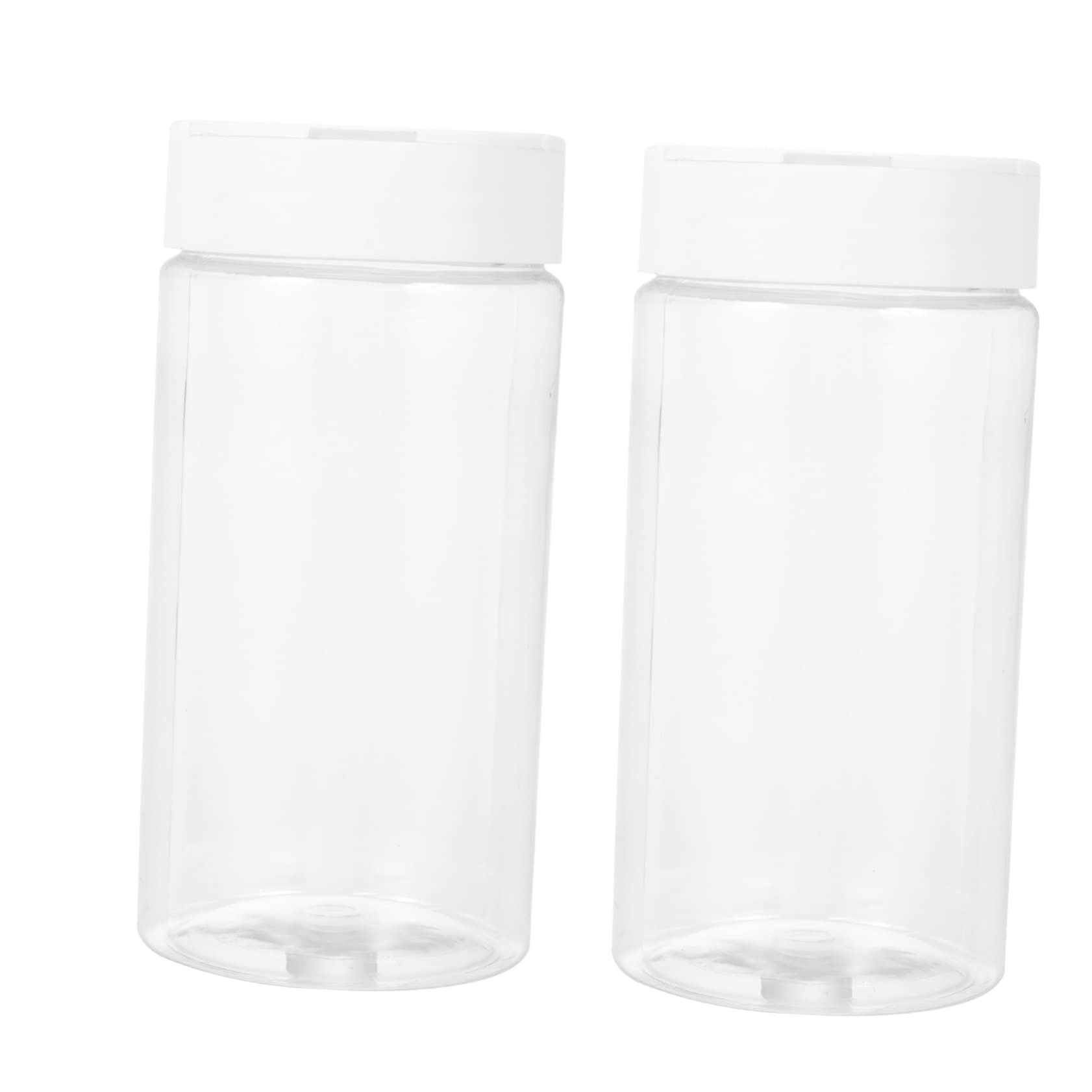 GANAZONO 2pcs Feeding Bottle Fish Betta Food Dispenser Container Aquarium Feeding Containers Feeder Ketchup Bottle Seasoning Containers Aquariums Milk Bottle Storage Bottles White Plastic
