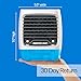 Arctic Air Chill Zone Evaporative Cooler with Hydro-Chill Technology, Portable Fan with 4 Adjustable Speeds, 8-Hour Cooling, Fan for Bedroom, Living Room, Basement, Office & More