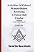 Activities Of Colored Masons Before Receiving A Prince Hall Charter