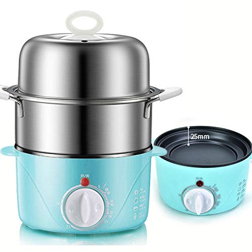 REJOON 350W électrique Vapeur Double Couche électrique Oeuf chaudière Vapeur cuiseur Machine de Cuisson Cuisine Outil ménage cuiseur à Vapeur