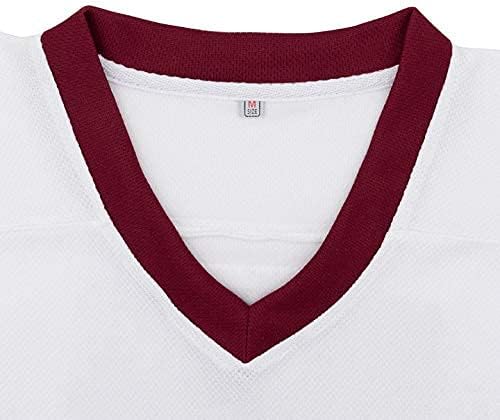 Youth Ducks Movie Shirts Ice Hockey Jersey - Image 3