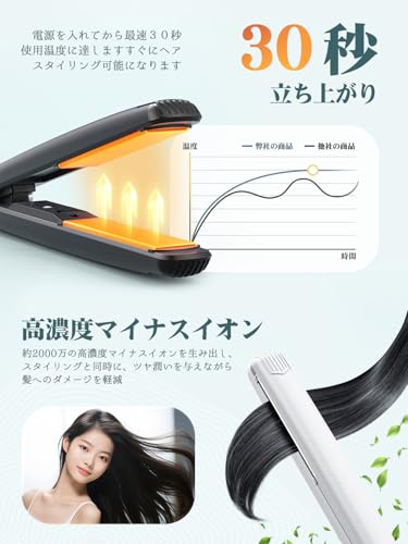 VRLINA Miniヘアアイロン 2508 の商品画像 1