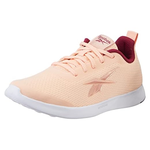 Reebok Womens Lunar Walk W Aura Orange/Punch Berry Walking Shoe - 6 UK (8.5 US) (GB1943)