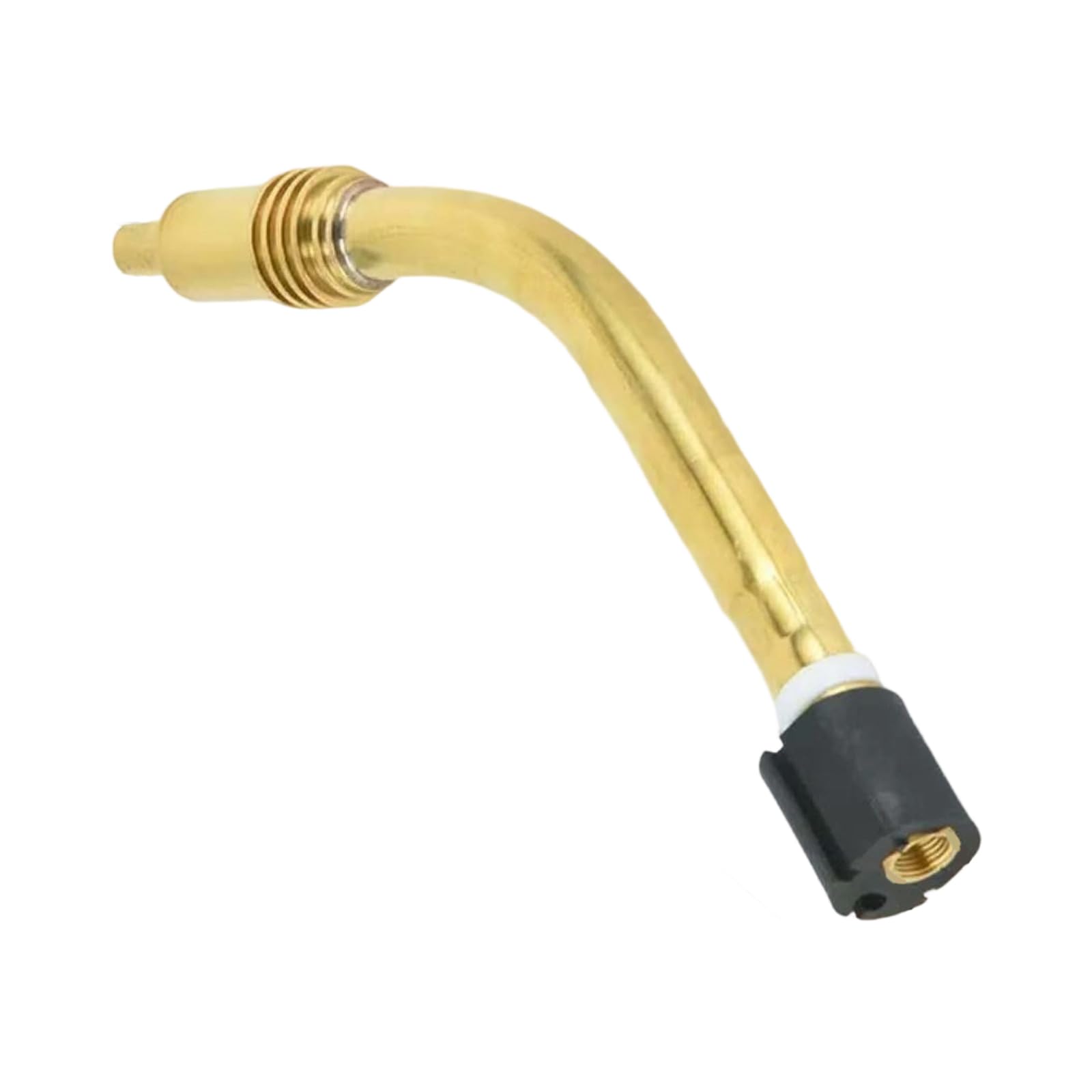 Premium Copper Welding Torches Neck Compatible for 15AK 24KD 36KD Torches Stable Wear Resistant Build Welding Nozzle