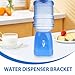 Gadpiparty Water Dispenser Bracket for 3-5 Gallon Jugs - Compact and Portable Stand with No-Tool Setup for Home Office and Outdoor Use