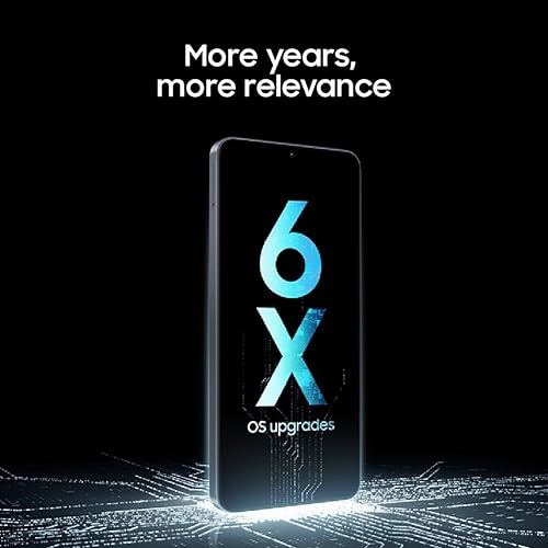 Image of Samsung Galaxy A07 5G (Black, 6GB RAM, 128GB Storage) | 6.7 inch HD+ 120Hz Display | MediaTek Dimensity 6300 | 50MP + 2MP Rear Camera | 6000 mAh Battery