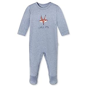 Schiesser Baby Strampler mit Fuß baby-jongens Baby- en peuterpyjama’s